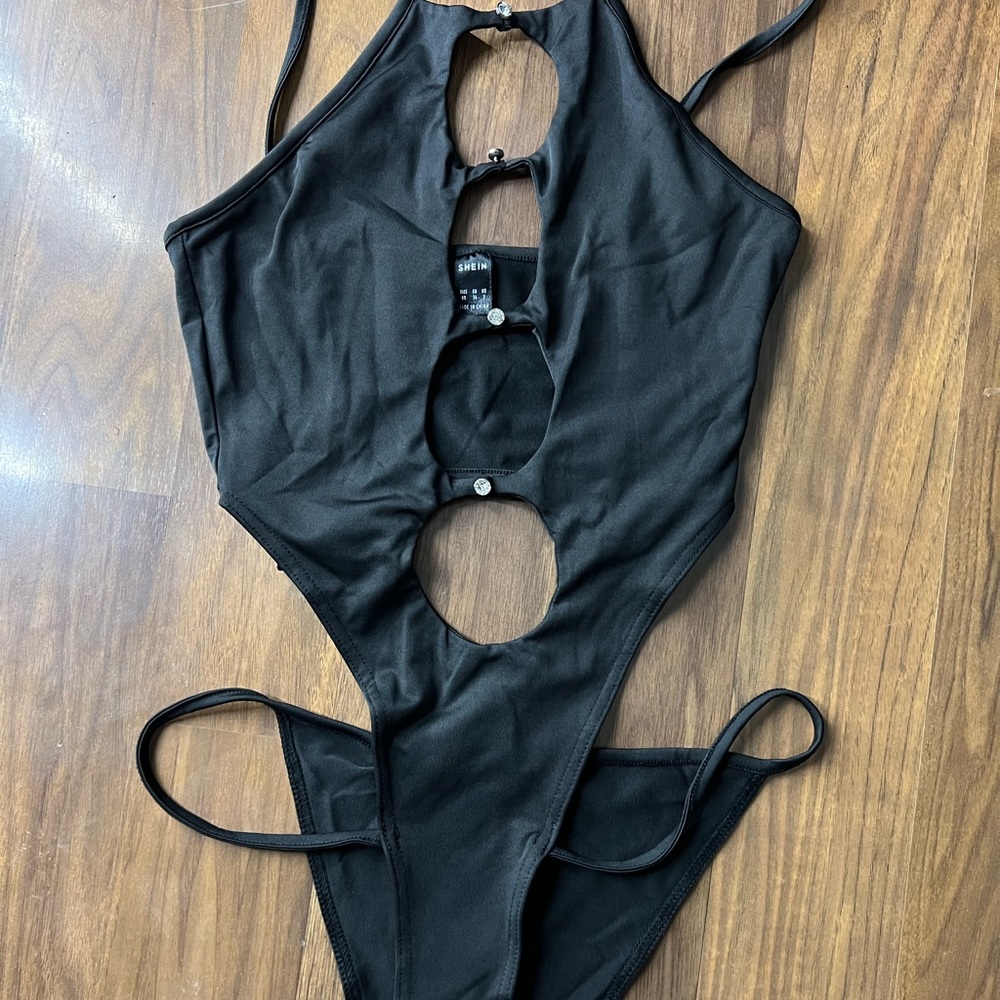 rhinestone bodysuit